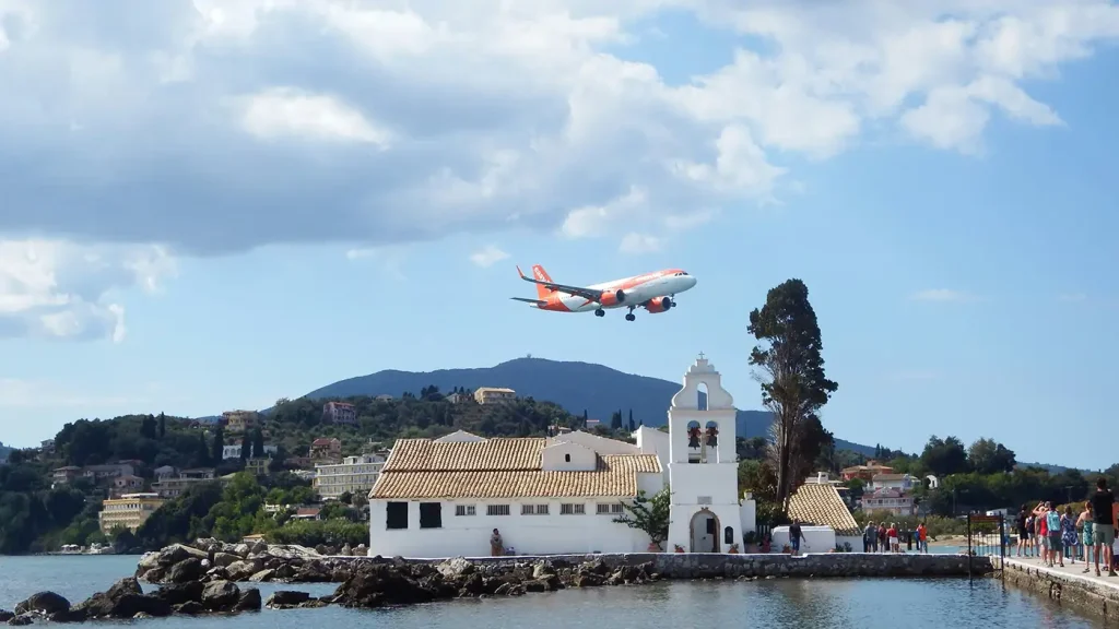 corfu airport rent a car