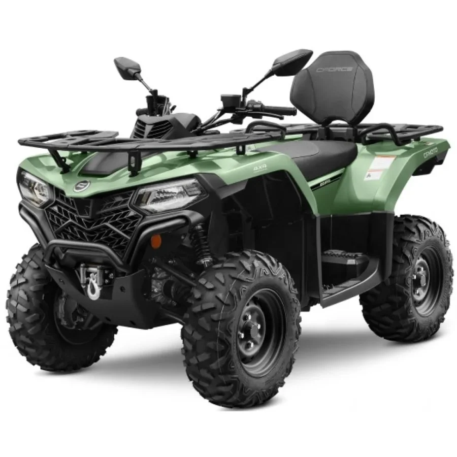 spiros rental corfu CFORCE ATV 450CC 2