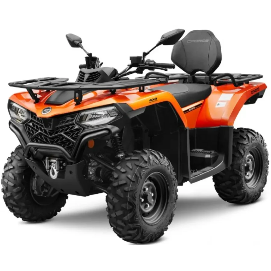 spiros rental corfu CFORCE ATV 450CC
