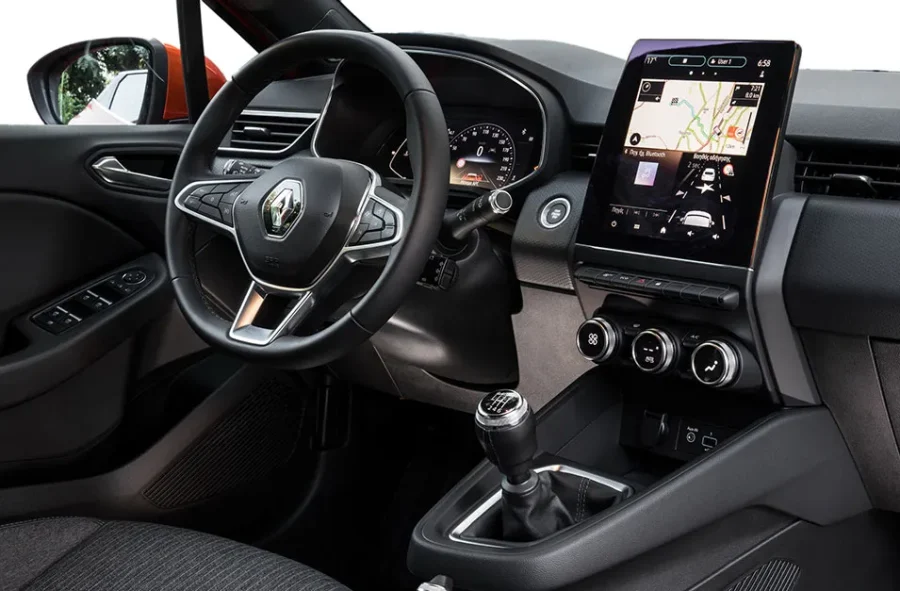 spiros rental corfu CLIO 2020 2