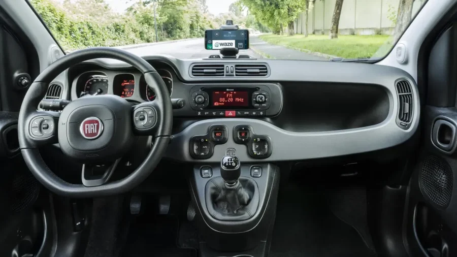 spiros rental corfu FIAT PANDA 2