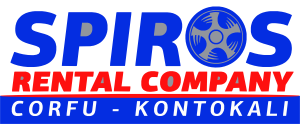 spiros rental corfu LOGO