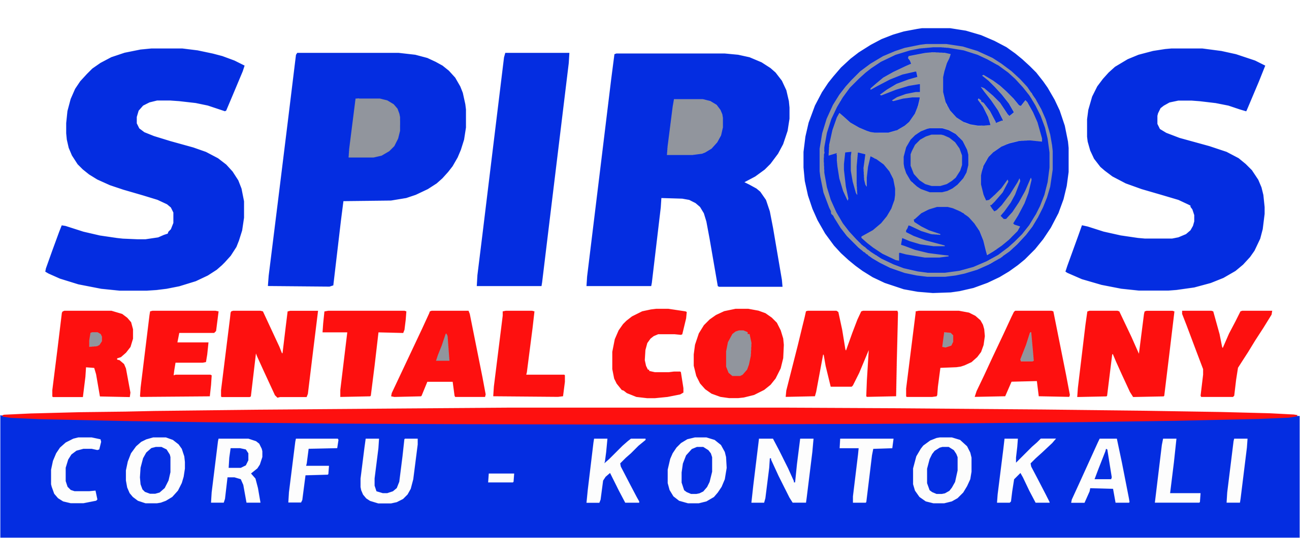 spiros rental corfu LOGO spiros rental corfu LOGO