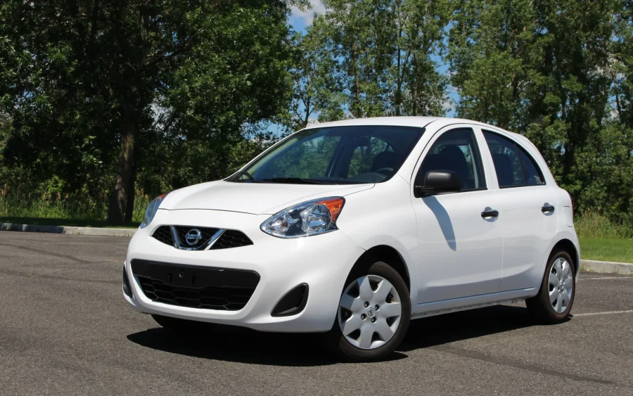 spiros rental corfu NISSAN MICRA 2017
