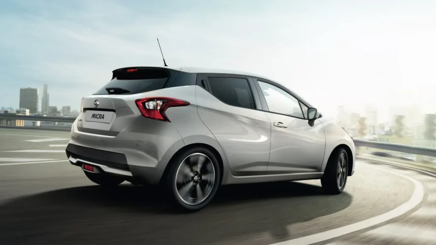 spiros rental corfu NISSAN MICRA 2022