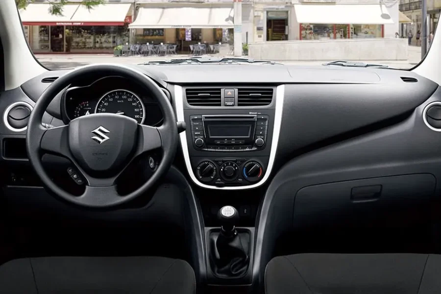 spiros rental corfu SUZUKI CELERIO 1